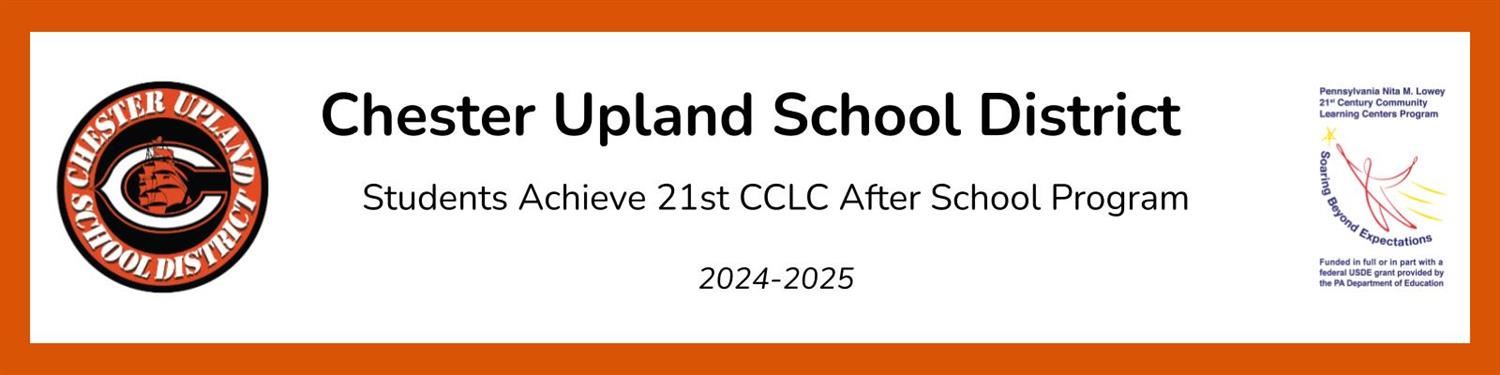 Title Graphic: CUSD Students Achieve 21st CCLC Program Information